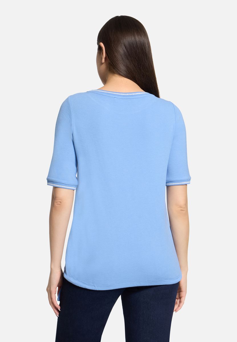 Shirt mit geometrischem Muster