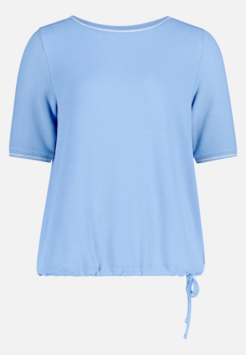 Shirt mit geometrischem Muster
