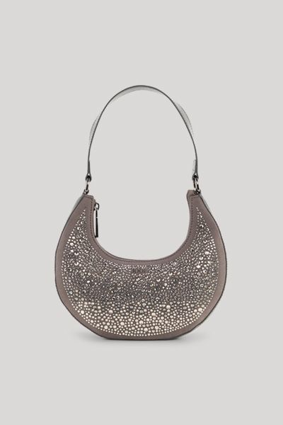 Glitzernde Halbmond-Hobo-Tasche