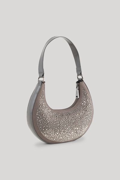 Glitzernde Halbmond-Hobo-Tasche