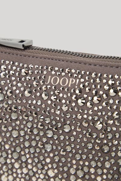 Funkelnde Baguette-Tasche mit Strassbesatz