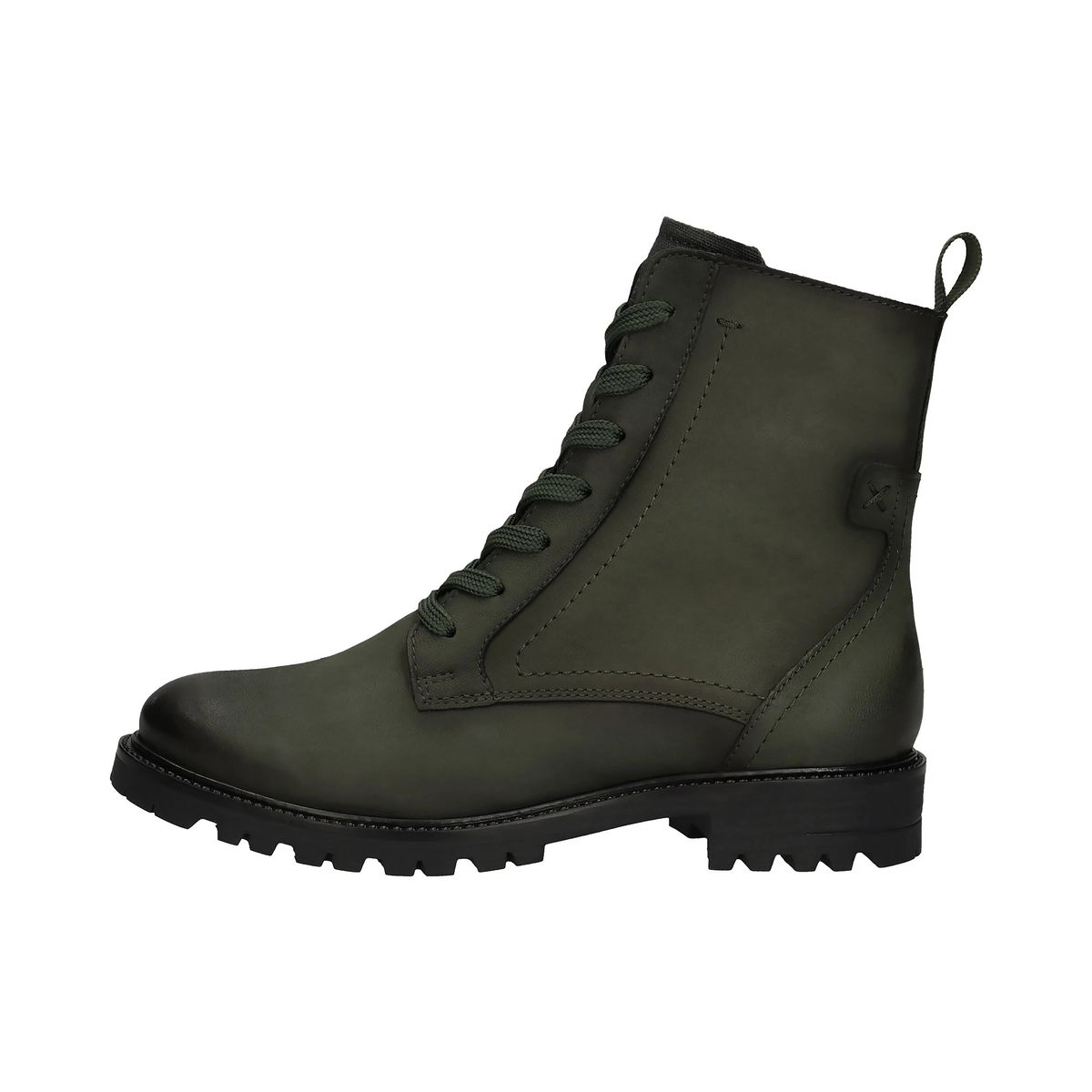 Robuste Schnürstiefel im Military-Stil