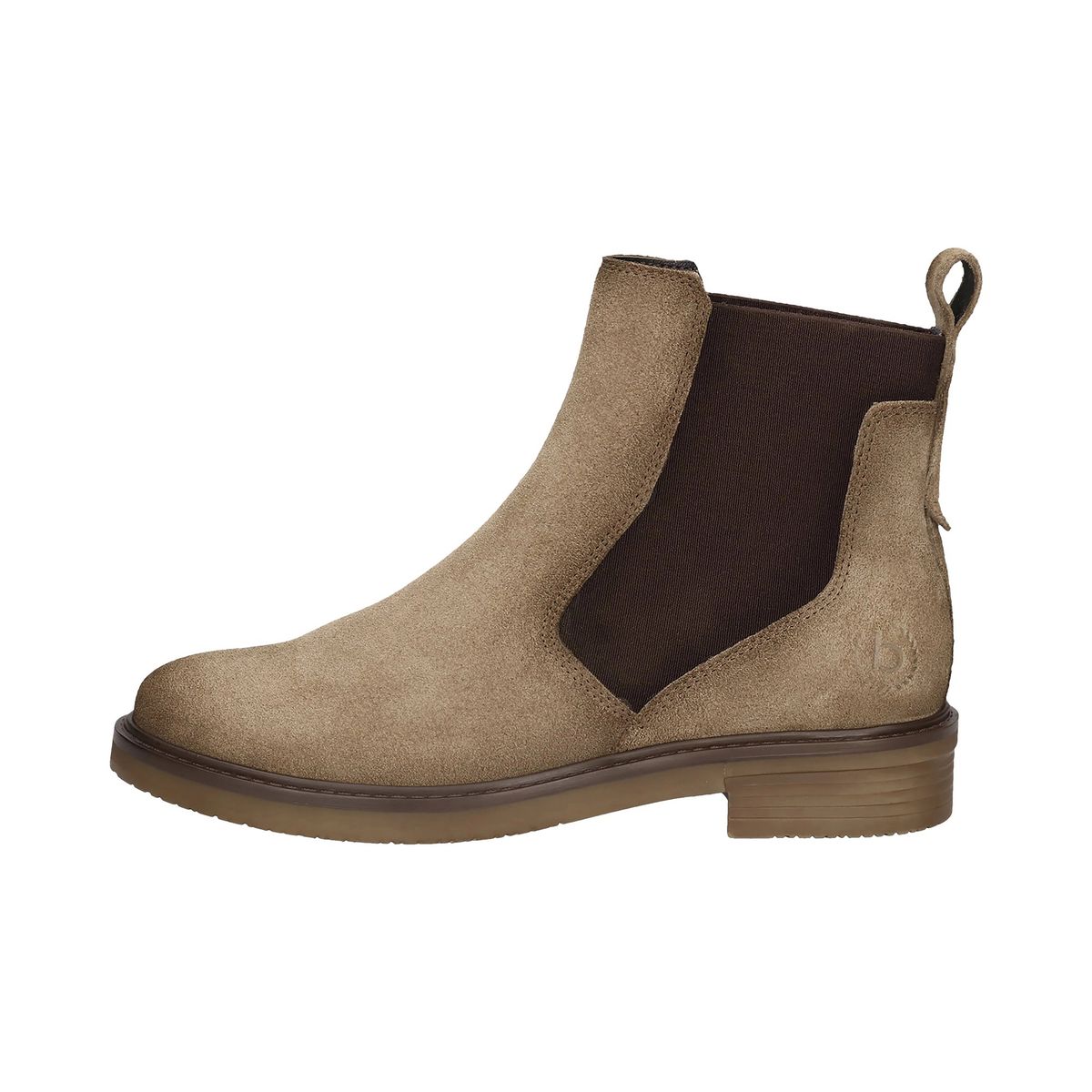 Minimalistische Chelsea-Boots aus Wildleder