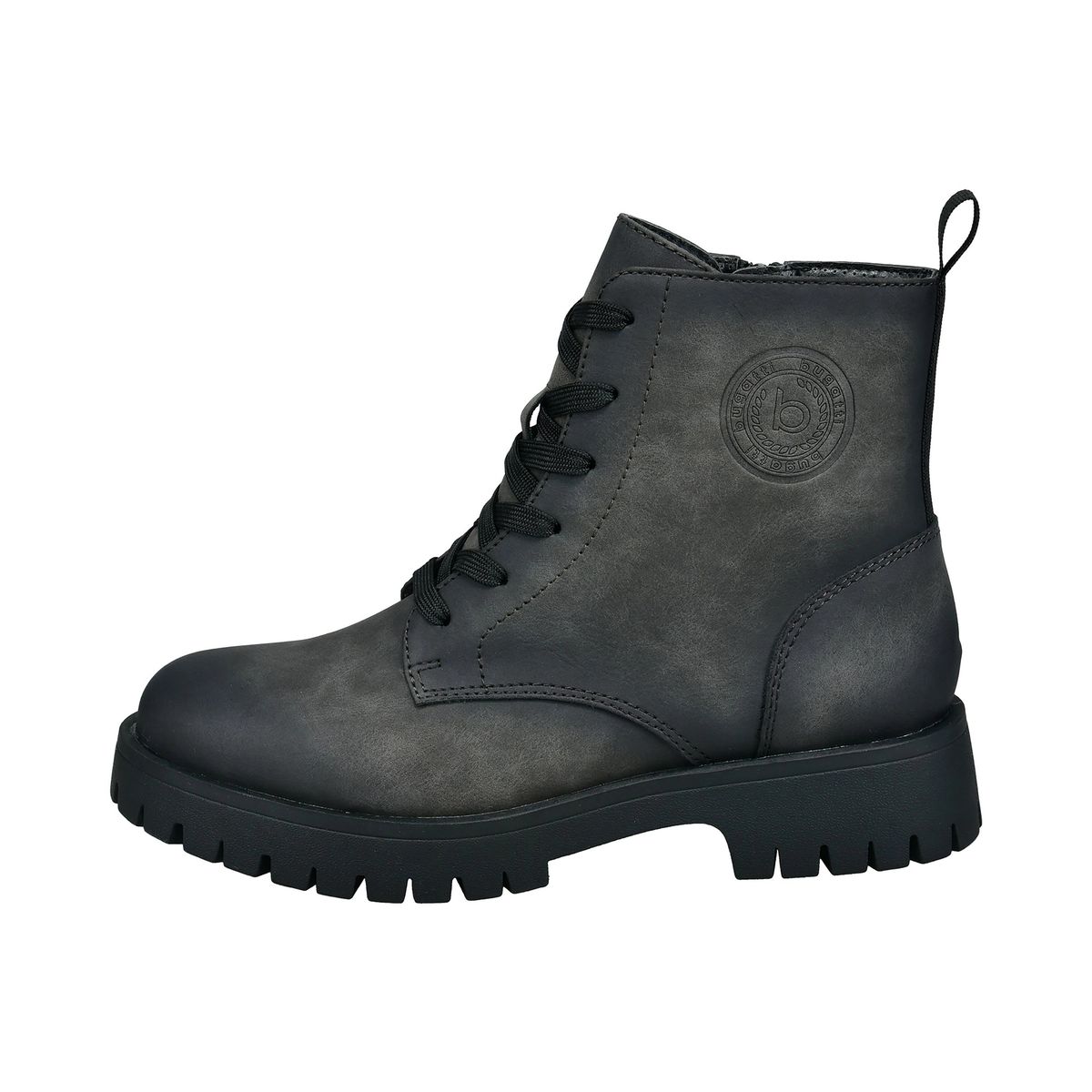 Rustikale Schnür-Combat-Boots