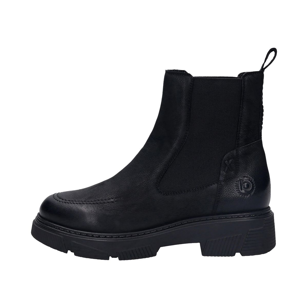Robuste Chelsea Boots mit Profilsohle