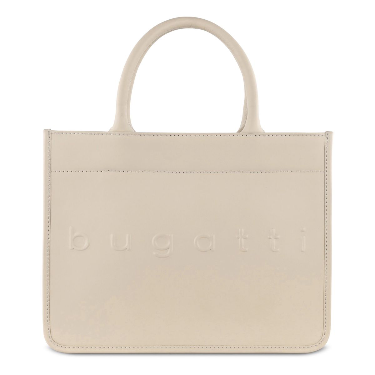 Minimalistische strukturierte Tote Bag