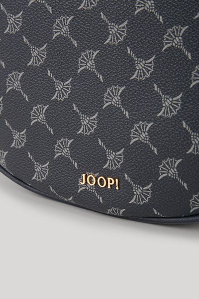 Elegante Halbmond-Tasche mit Monogramm
