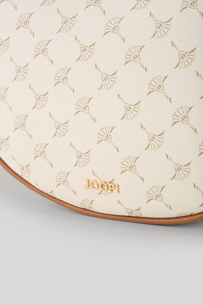 Elegante Schultertasche in Halbmond-Form