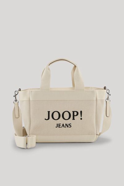 Canvas-Tote-Bag mit Logo-Print