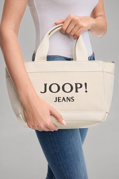Canvas-Tote-Bag mit Logo-Print