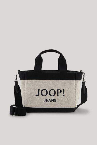 Bestickte Canvas-Tote mit Logo