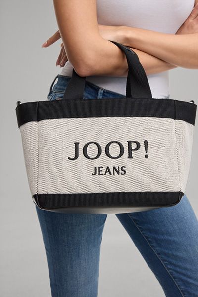 Bestickte Canvas-Tote mit Logo