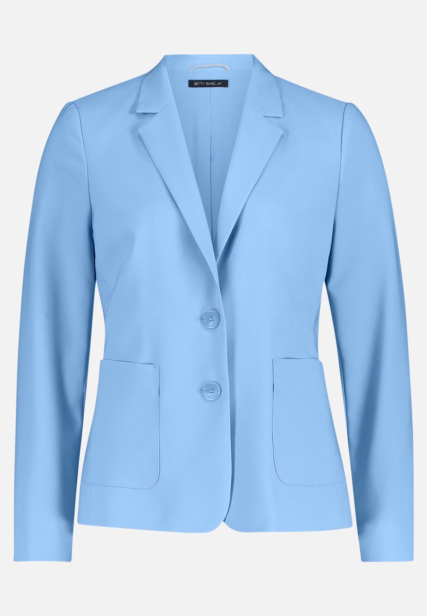 Taillierter Zwei-Knopf-Blazer mit Revers