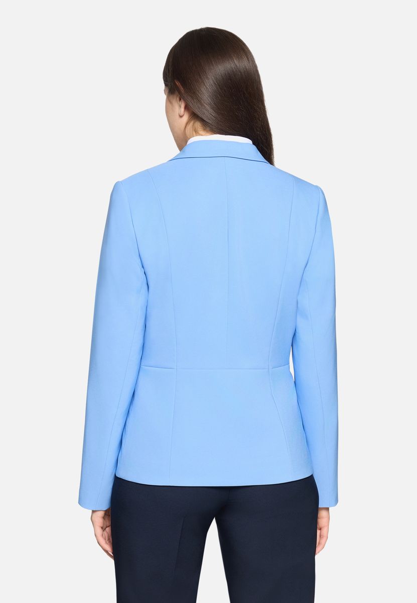 Taillierter Zwei-Knopf-Blazer mit Revers