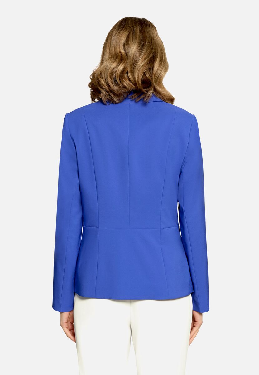 Taillierter Zwei-Knopf-Blazer mit Revers
