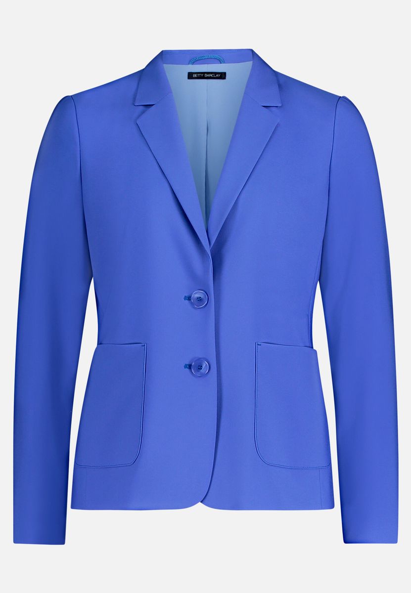 Taillierter Zwei-Knopf-Blazer mit Revers