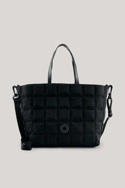 Gesteppte Wattierte Tasche mit Gurt