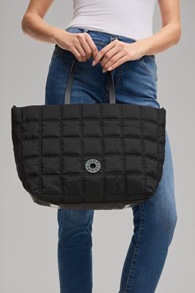 Gesteppte Wattierte Tasche mit Gurt