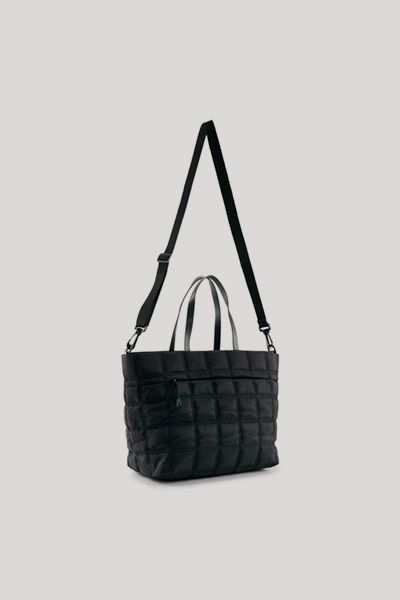 Gesteppte Wattierte Tasche mit Gurt