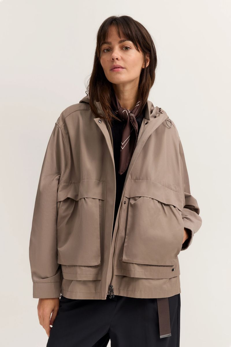Lässiger Wasserabweisender Parka