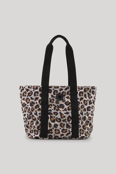 Giocoso Shopper mit Animal-Print