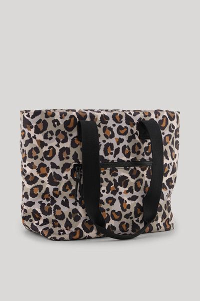Giocoso Shopper mit Animal-Print