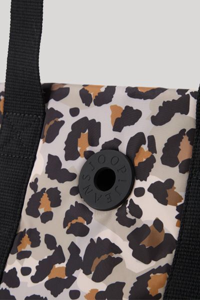 Giocoso Shopper mit Animal-Print