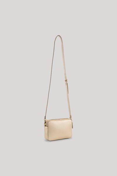 Elegante Metallic-Umhängetasche
