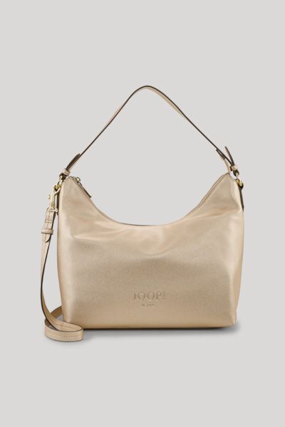 Hobo-Tasche im Metallic-Look