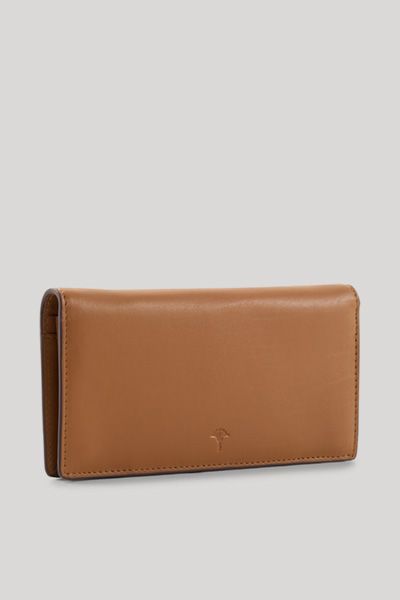 Elegante Leder-Geldbörse mit Umschlag