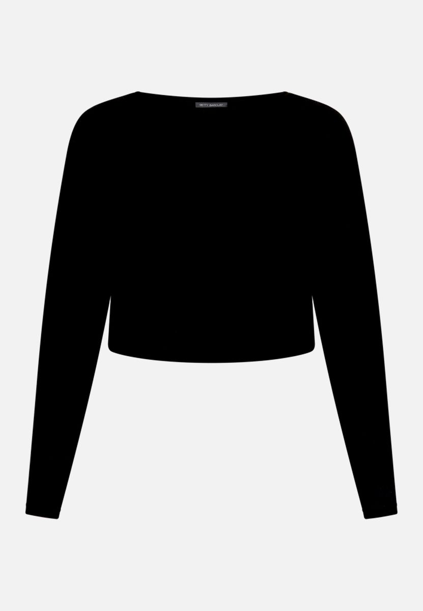 Zweiteiliges Midi-Kleid aus Strick und Satin