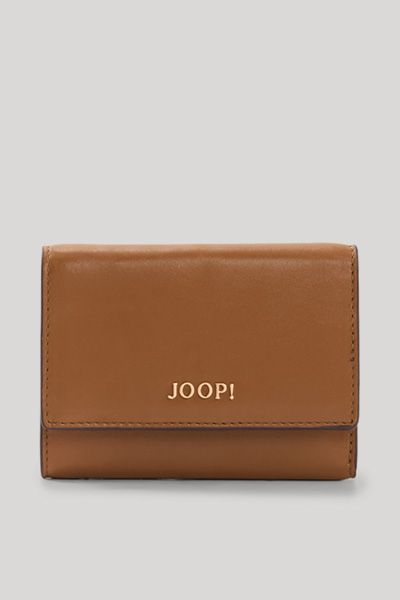 Kompaktes Leder-Dreifach-Portemonnaie