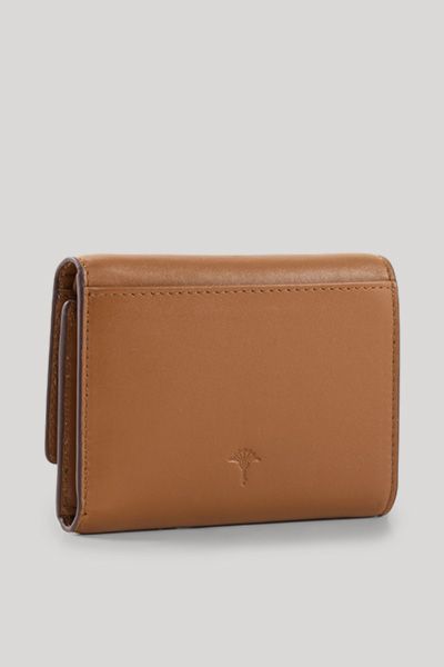 Kompaktes Leder-Dreifach-Portemonnaie