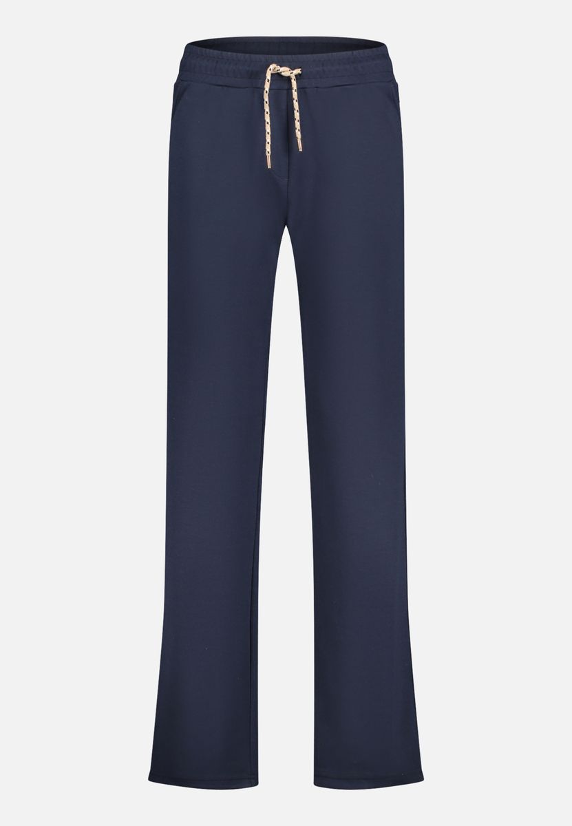 Lässige Schlupfhose mit Seitenstreifen