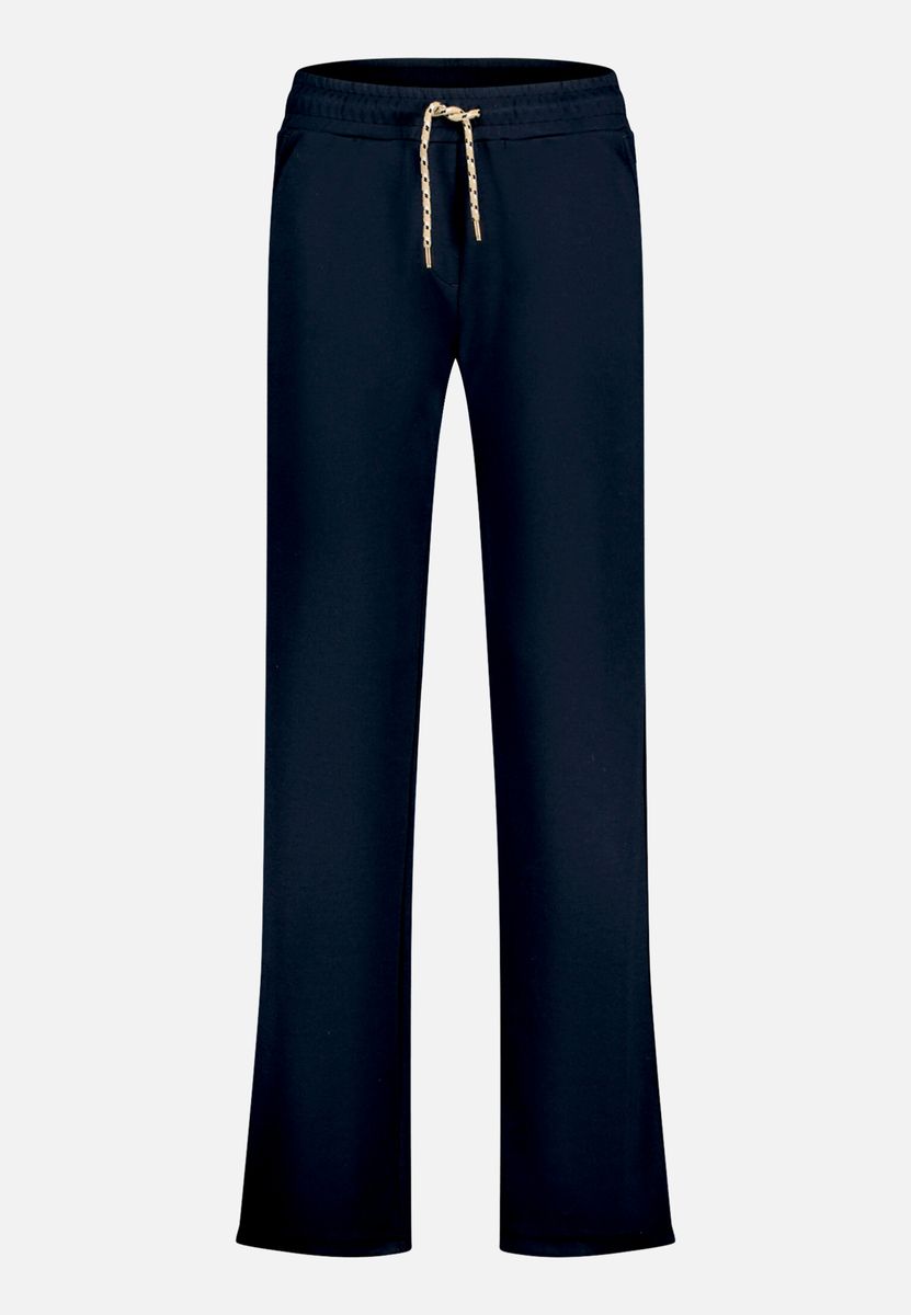 Lässige Schlupfhose mit Seitenstreifen