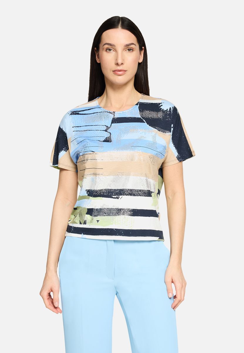Oversize-T-Shirt mit Grafik-Print