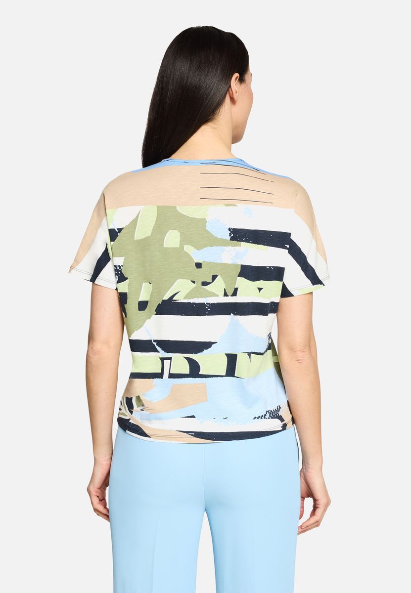 Oversize-T-Shirt mit Grafik-Print