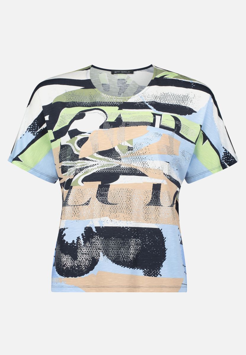 Oversize-T-Shirt mit Grafik-Print