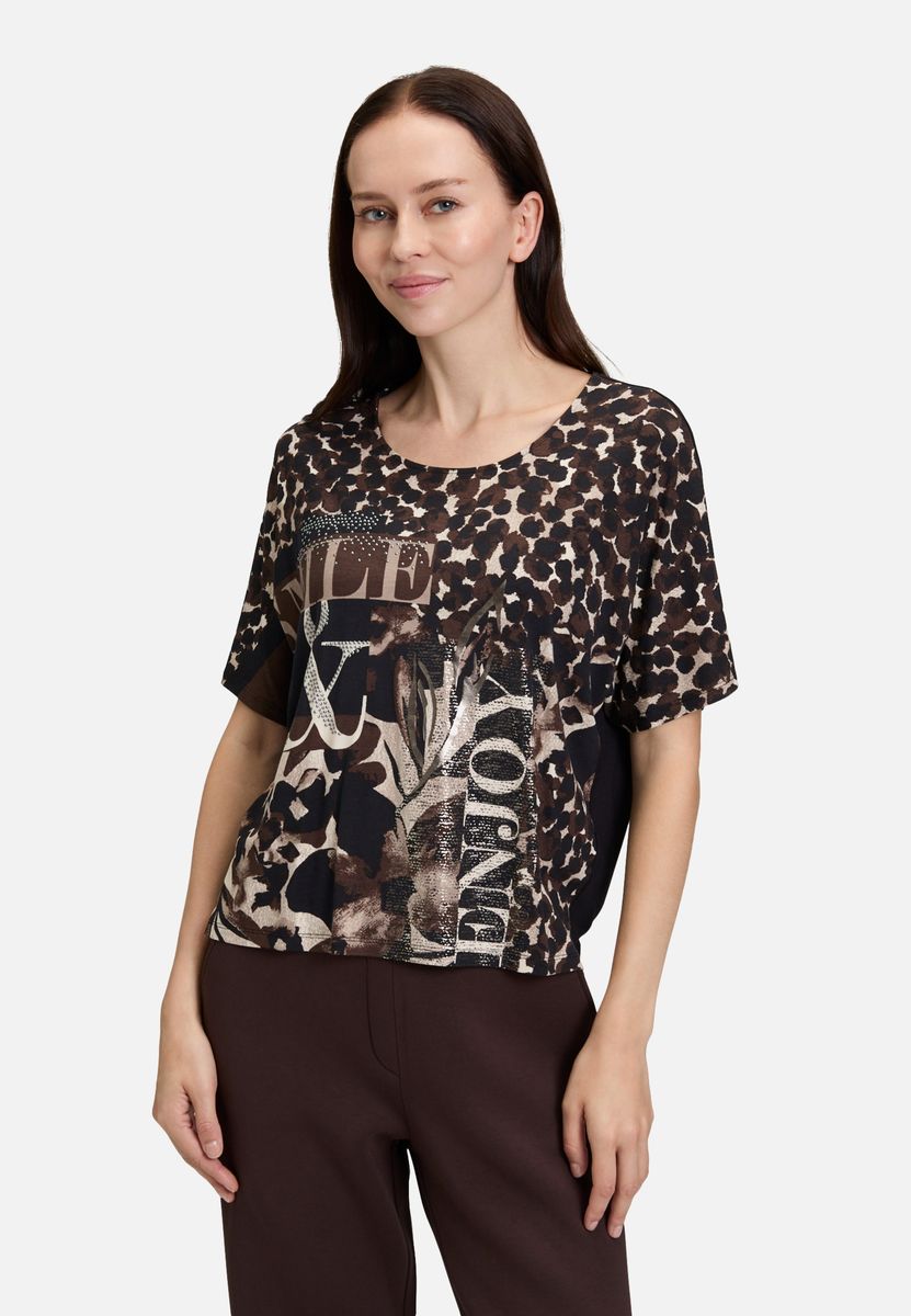 Oversize-T-Shirt mit Grafik-Print