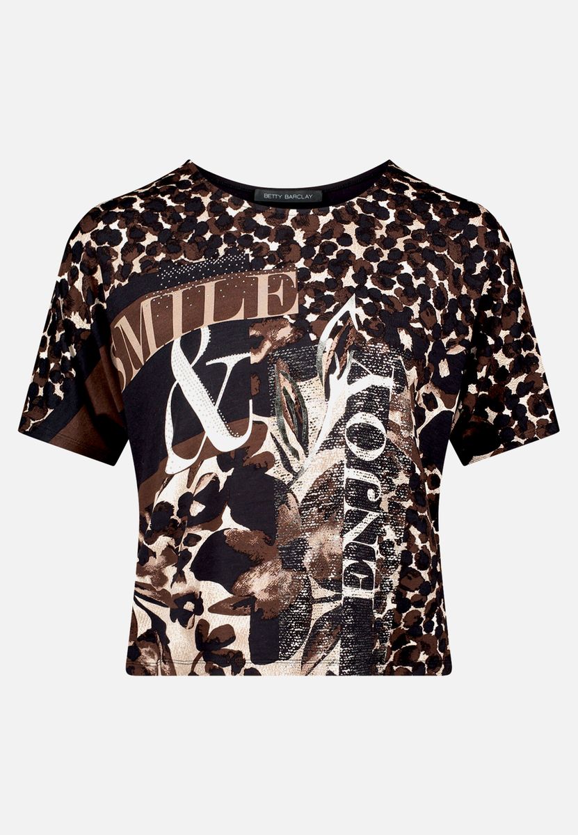 Oversize-T-Shirt mit Grafik-Print