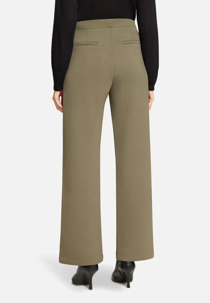 Relaxed Fit Hose mit Weitem Bein
