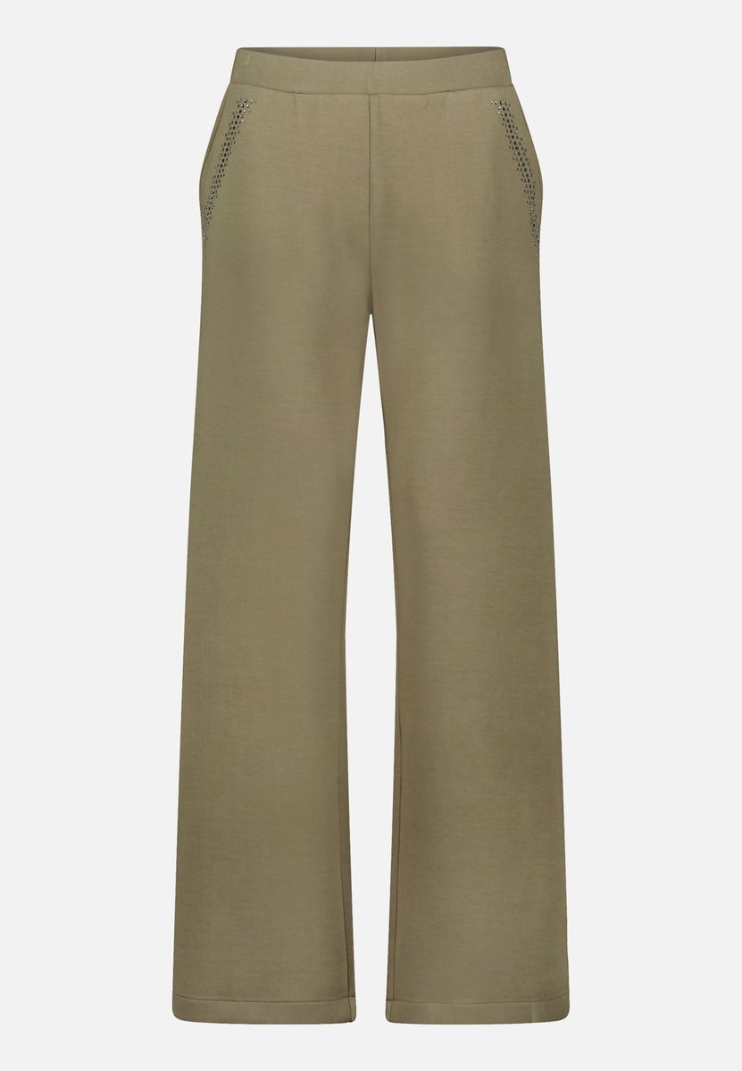 Relaxed Fit Hose mit Weitem Bein