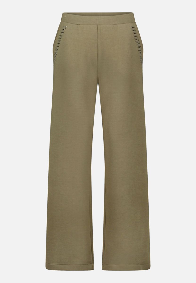 Relaxed Fit Hose mit Weitem Bein