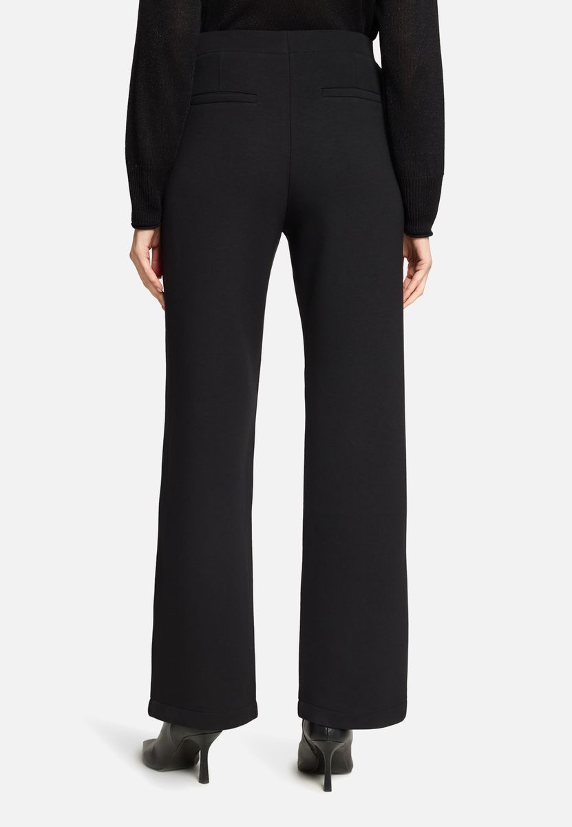 Relaxed Fit Hose mit Weitem Bein