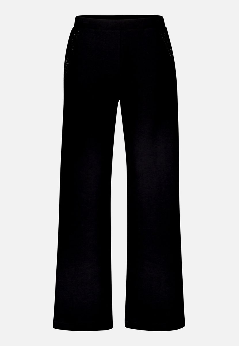 Relaxed Fit Hose mit Weitem Bein