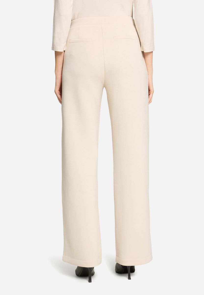 Relaxed Fit Hose mit Weitem Bein