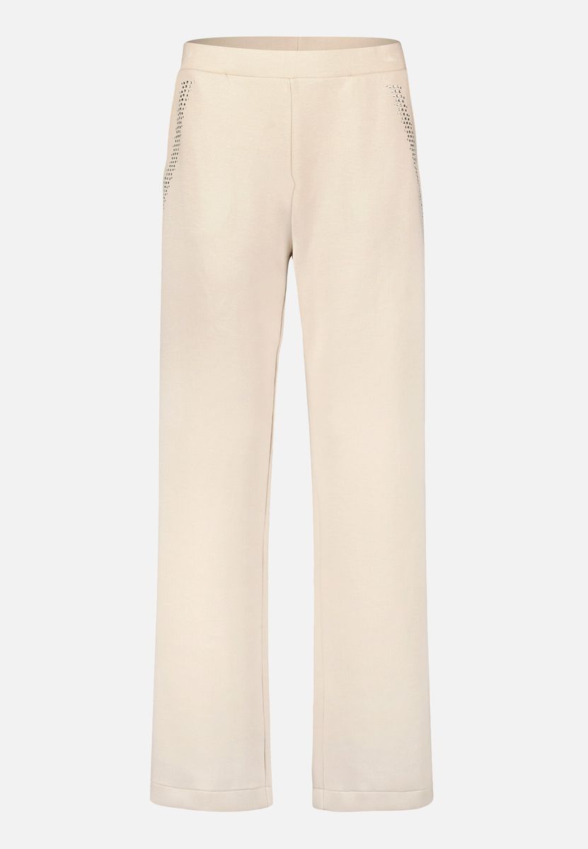 Relaxed Fit Hose mit Weitem Bein