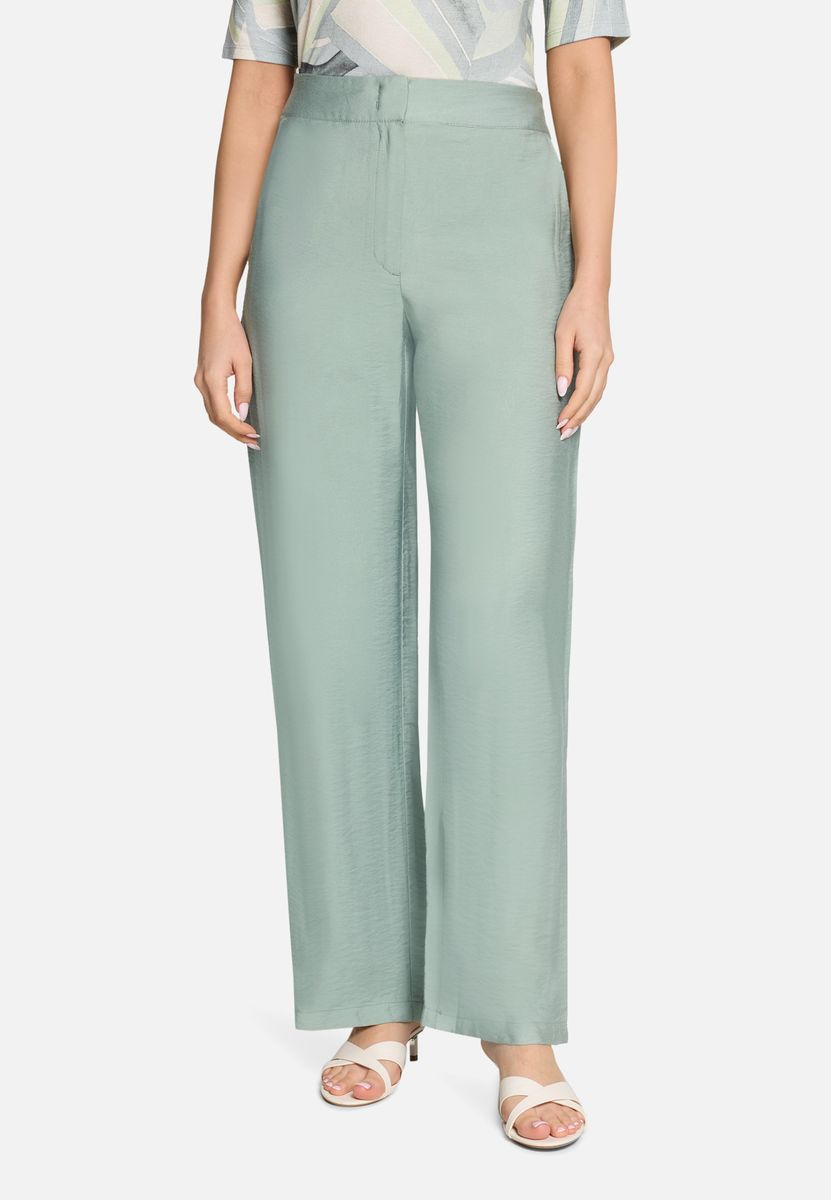 Weit geschnittene Marlene-Hose
