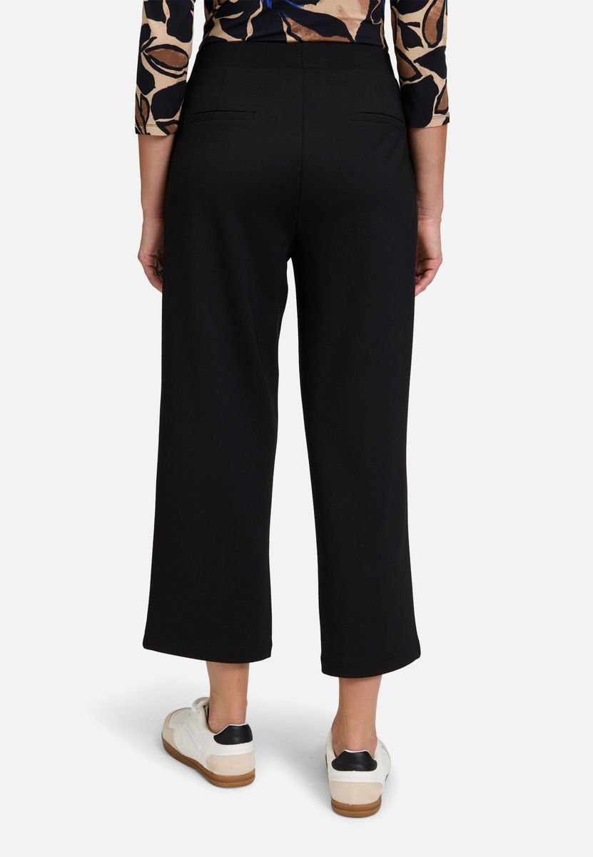 Relaxte Schlupfhose mit Grafikprint