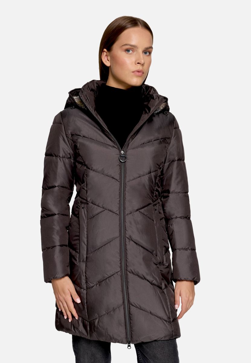 Leichter Outdoor-Parka mit Kapuze